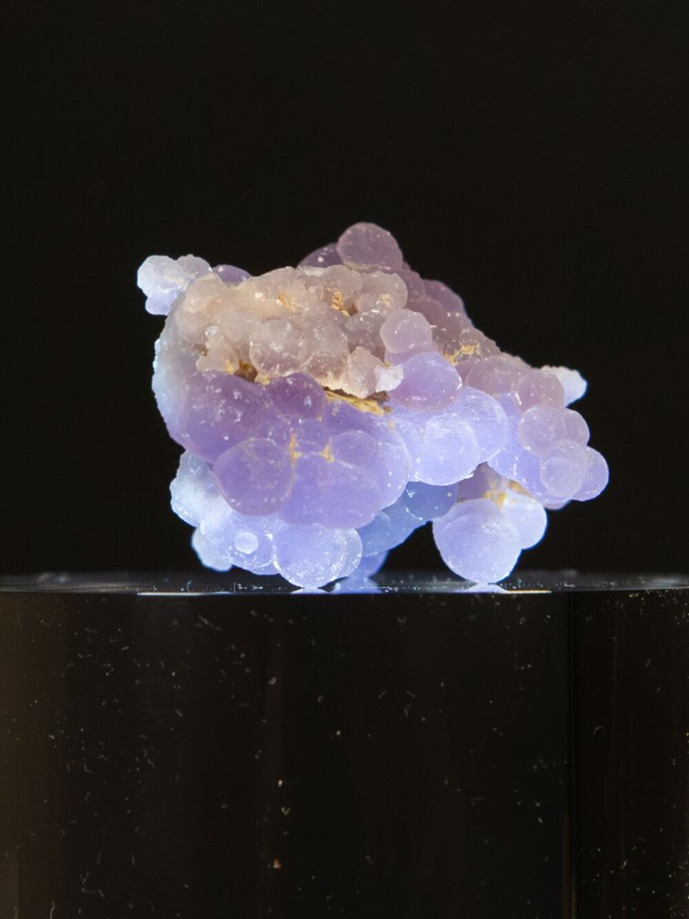 Purple Grape Agate Cluster 12g Natural Crystal Mineral Specimen - Picture 10 of 13
